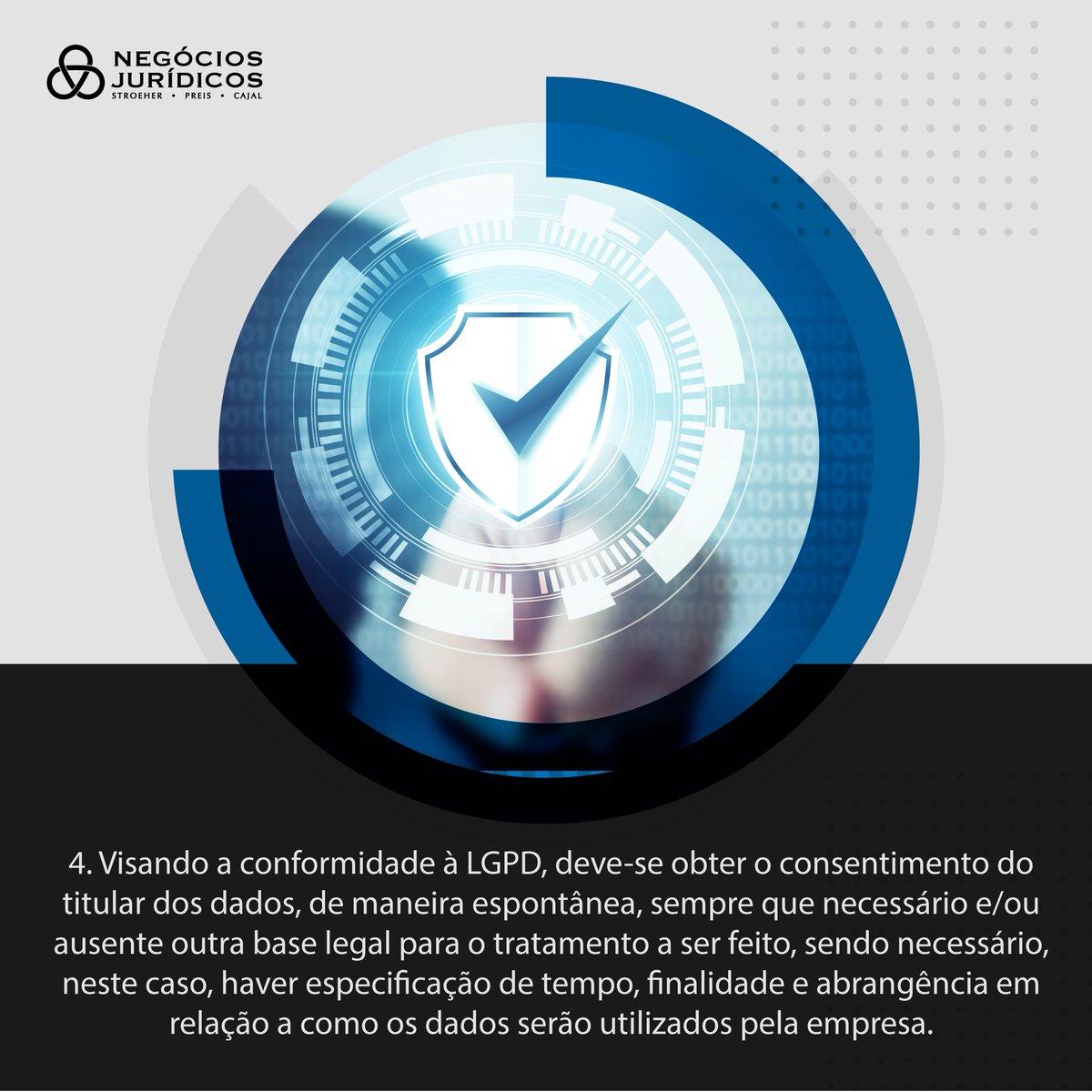 NegociosJur's tweet photo. Para tanto, neste post, listamos os passos que percorremos durante o Projeto de Conformidade à LGPD.

E para melhor entender o impacto da Lei no dia a dia dos negócios, procure sempre especialistas no assunto.

#negociosjuridicos #proteçãodedados https://t.co/QIBK4pqbOI