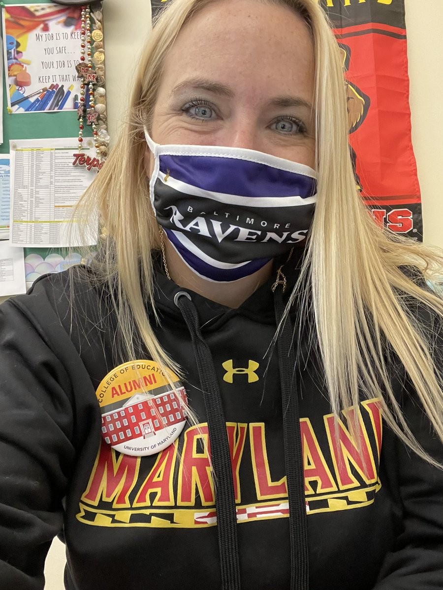 Forever a Terp 🐢♥️💛🖤🐢#BCPScollegeday