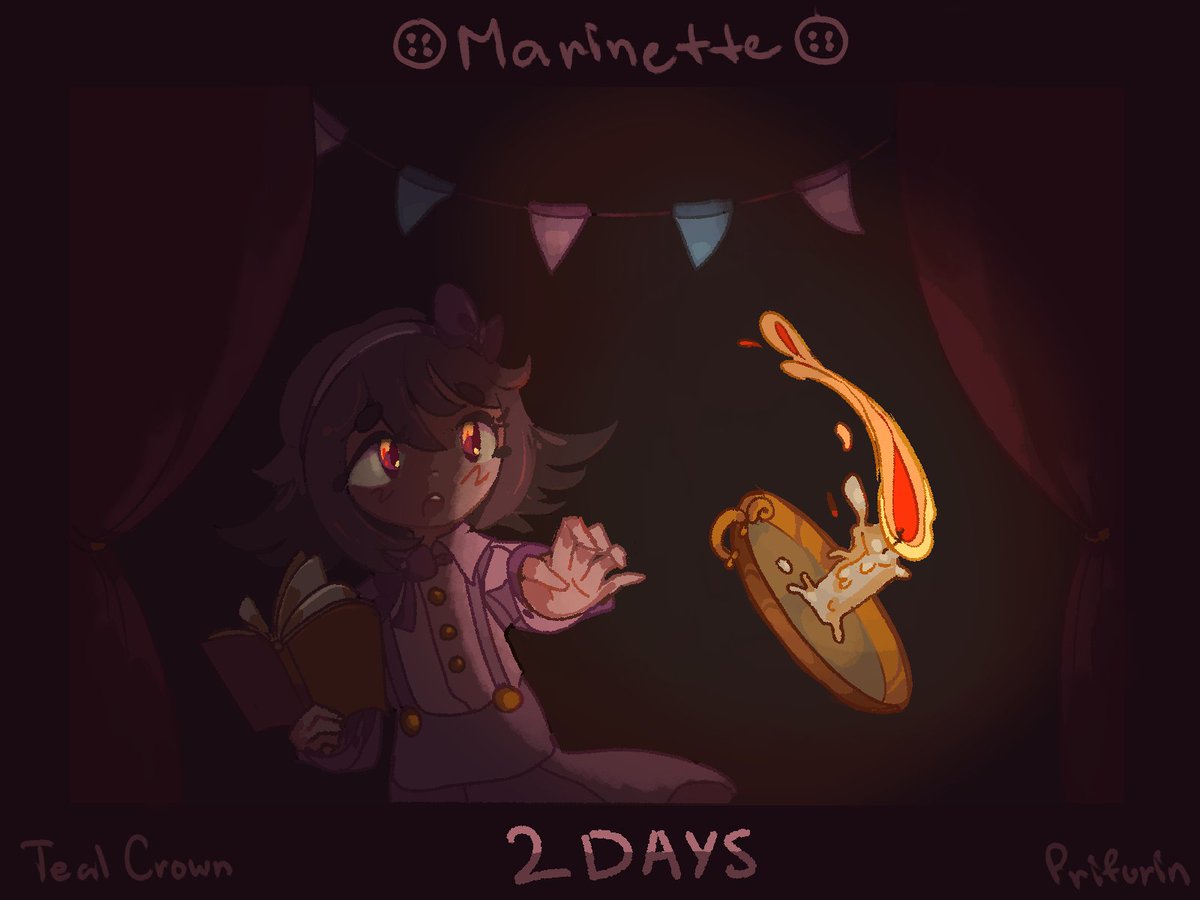 🎀2 Days Left🎀

Marinette Demo is coming out, very soon!

👑It is also now officially available for Golden and Teal Crown Patrons!