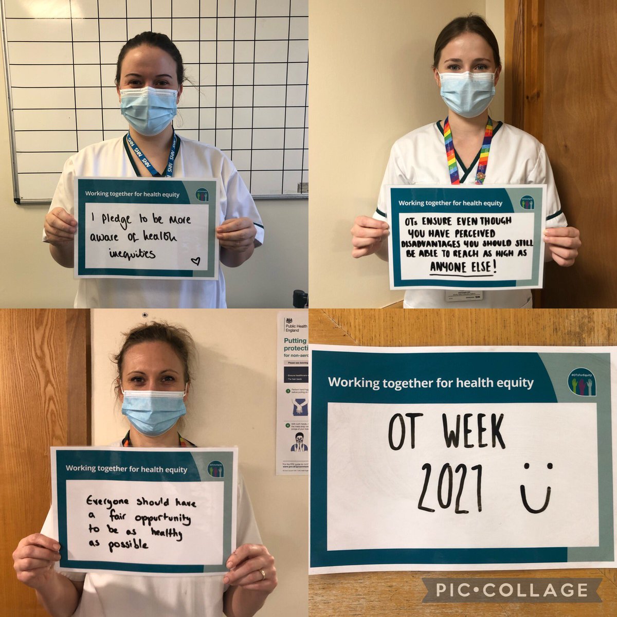 What does equity mean to us as a therapy team?💚 #OTforEquity #OTweek2021 <a href="/_A_Clarke/">Anna Clarke</a> <a href="/VeemcV/">v mcgregor💙</a> <a href="/Gloshosptherapy/">Gloucestershire Hospitals Therapy Service</a>
