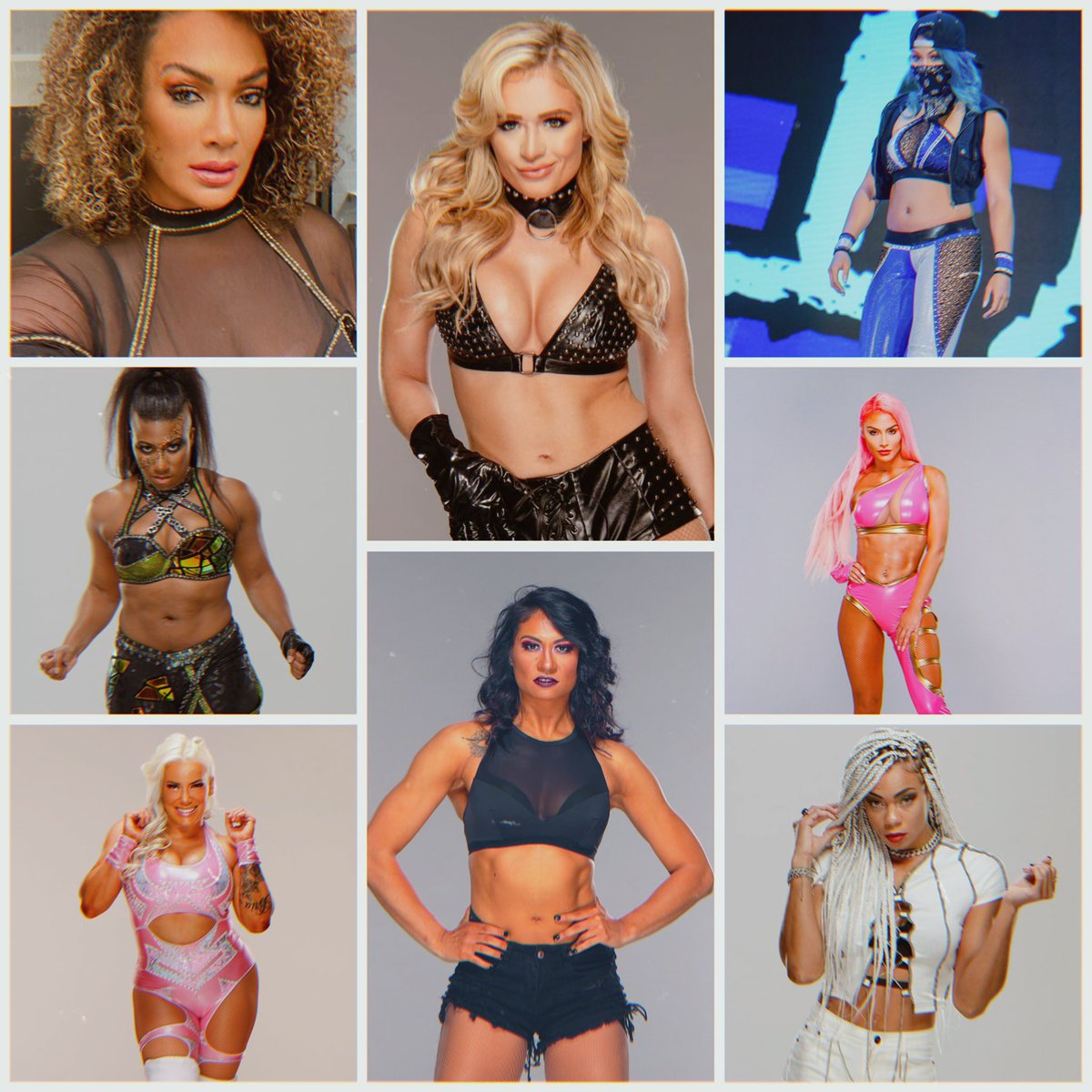 Thank you for everything you've done for this company!! ❤️ 

@NiaJaxWWE, @Lady_Scarlett13, @MiaYim, @WWEEmberMoon, @natalieevamarie, @FrankyMonetWWE, @JessiKameaWWE & @BFabwwe