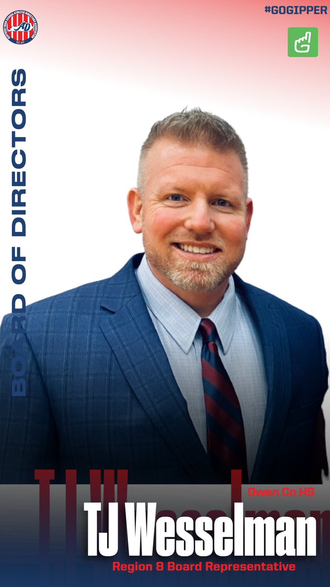 TJ Wesselman is the current AD at Owen Co HS and serves as our 8th region representative on our board of directors.