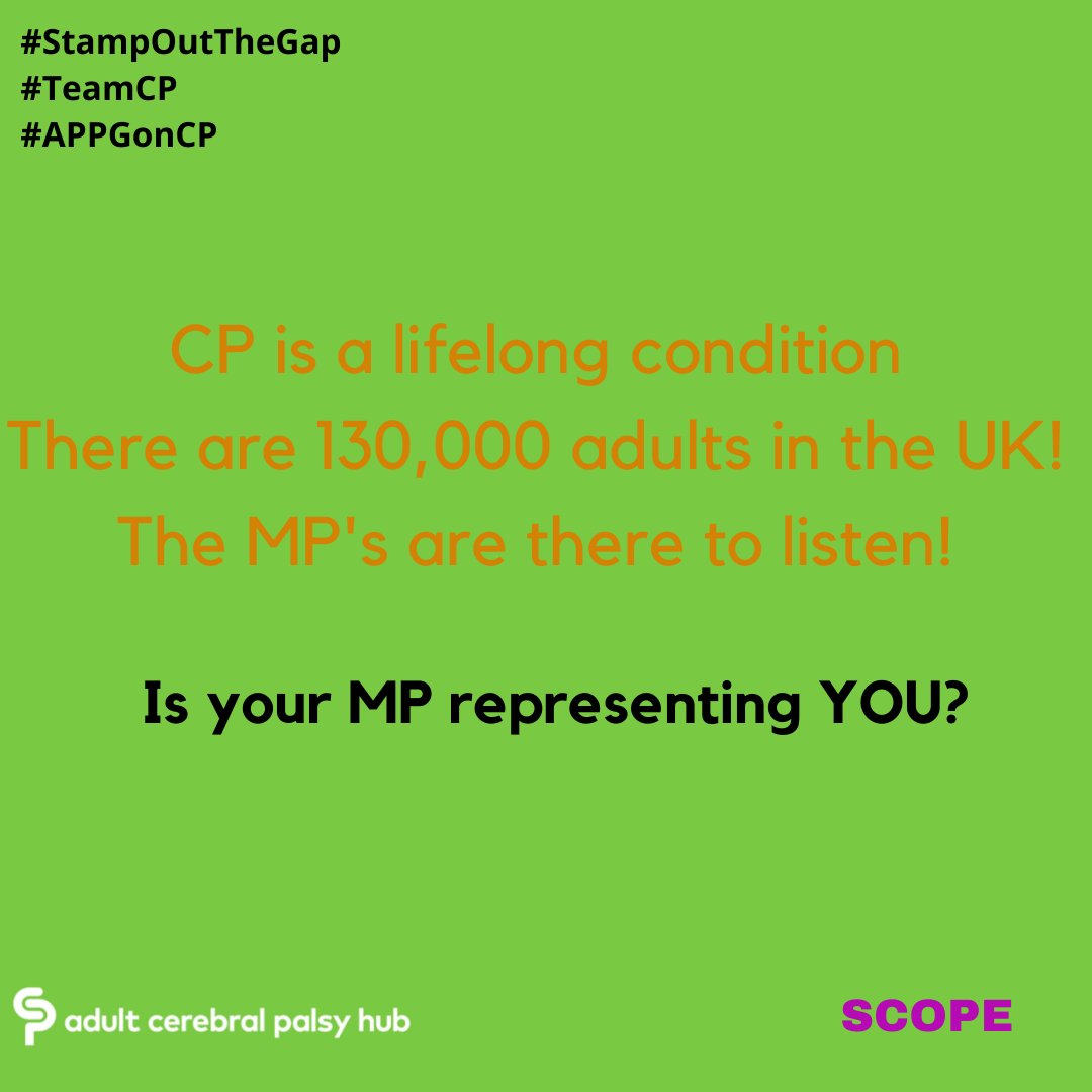 upmovement_cp's tweet photo. #Adults with #CP want #FullLifeParticipation and #EqualOppertunities in the #workplace.

Tuesday 9th November @ 2pm - #APPGonCP

@CarrieALightley @itsabbiehills @bruoc135 @Leezylon @josierones @EmilyRYates https://t.co/YS29nus8Ex