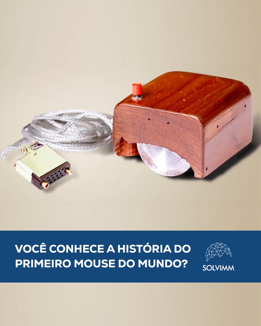 Solvimm_'s tweet photo. Douglas Engelbart, em 1963, criou de forma totalmente independente o primeiro protótipo de mouse do mundo. Com um design simples, mas muito inovador para a época. Sua primeira demonstração aconteceu em 1968. #solvimm #tecnologia #oldtech https://t.co/eU7R7HUB7N
