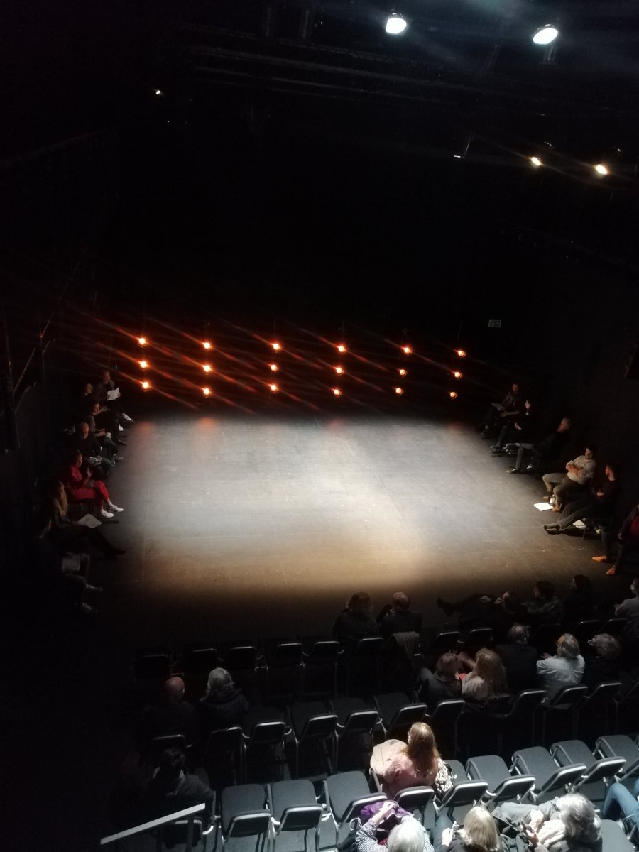 PlaywrightConvo's tweet photo. The #ConversationsOnAPlaywright21 showing is about to start. Best of luck to everyone involved! https://t.co/hvivLxeGL2