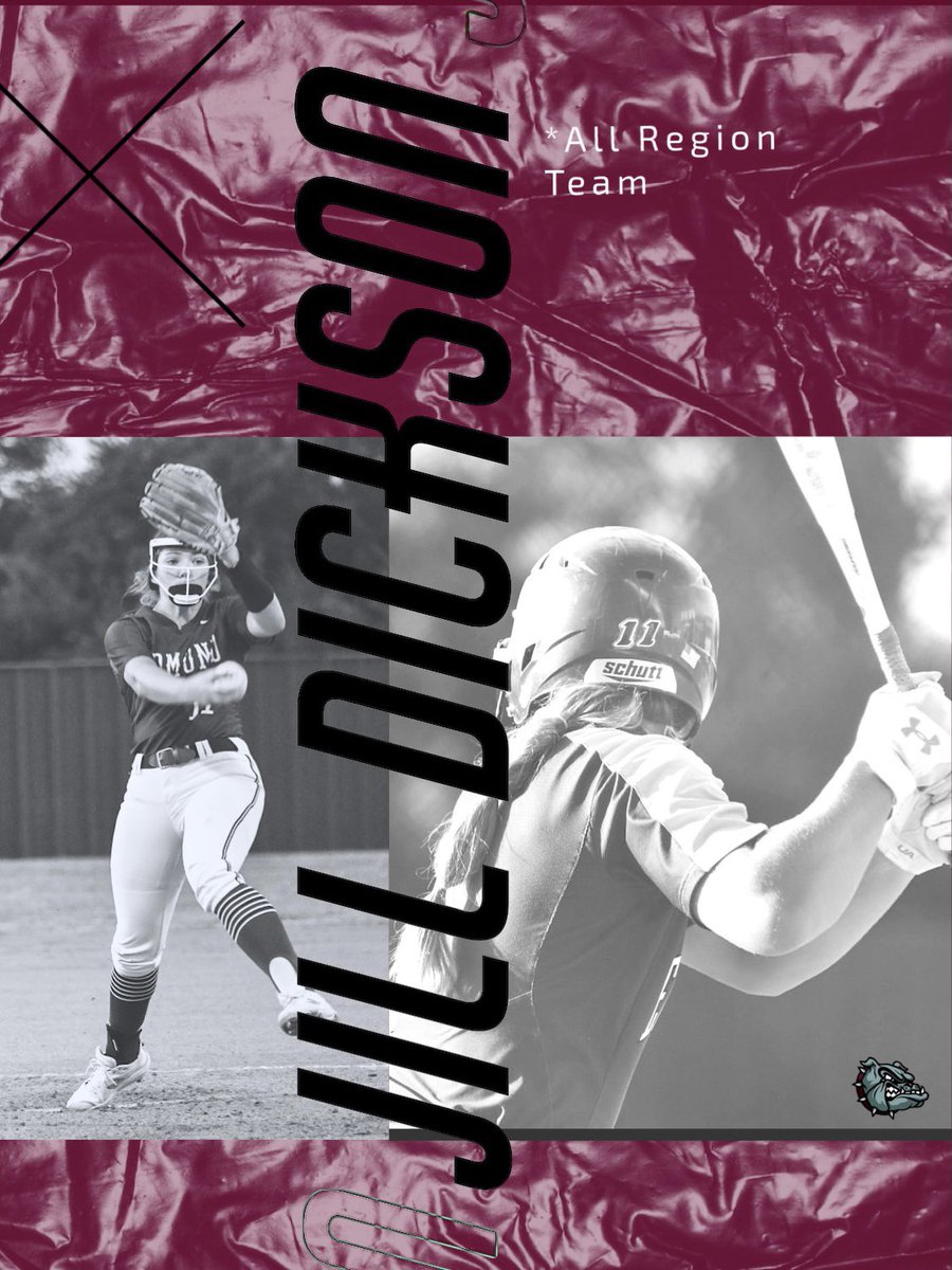 EMHSsoftball's tweet photo. congrats @DicksonJillian!!! #allregion #godogz @goemhsathletics https://t.co/9sZUzvrAVQ