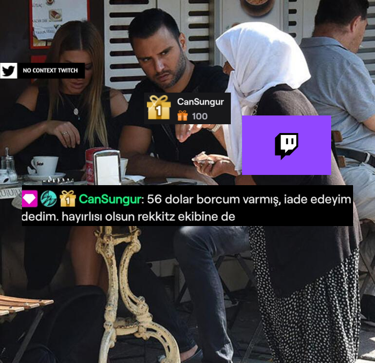 notwitchtw's tweet image. bir sungur her zaman borcunu öder @csnaber