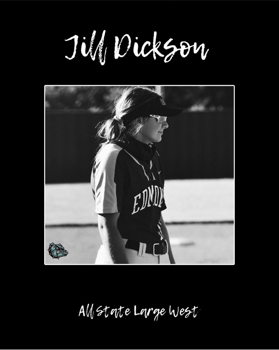 EMHSsoftball's tweet photo. Congrats @DicksonJillian!! #allstate #godogz @goemhsathletics https://t.co/jE4wWXDWrt