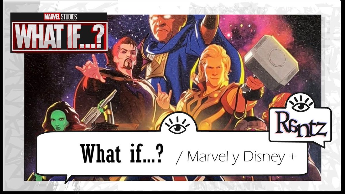 abismonauta's tweet photo. Estamos de estreno! hoy en la primer emisión de RANTZ damos un repaso por What if..., desmenuzándola y preguntando si vale la pena esta mega producción de Disney+. No te lo pierdas! 
Rantz EP.1: https://t.co/6GvrZFBTfR
#Rantz  #Podcast  #reseña #whatif #marvel #MarvelComics #MCU https://t.co/b2vq5yc4Xb