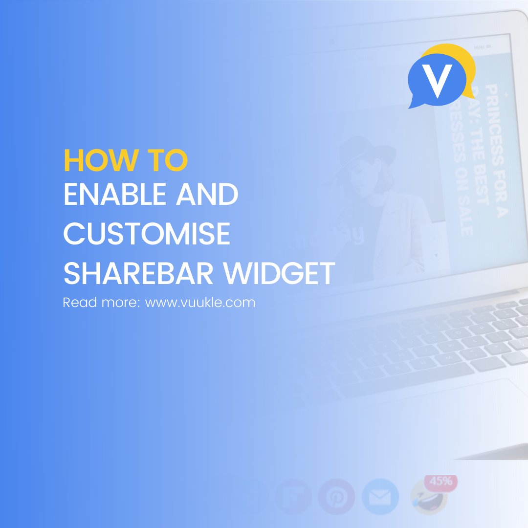 vuukle's tweet image. Vuukle offers a unique and visually interactive sharing tool called the
Share bar. It's simple, loads fast and it's easily customizable.
Here is a quick guide on how to enable and customize a share bar widget. 
buff.ly/2YcDdsV
#Vuukle #publisherworkspace #Adtechnology.