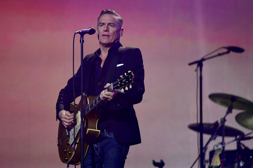 Bryan Adams turns 61 today!  Happy birthday Bryan! Harry How | Getty Images Sport 