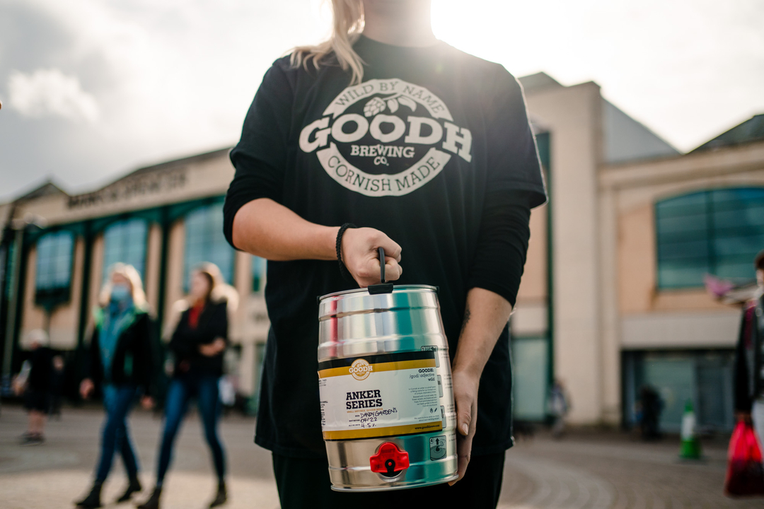 Beers for the weekend? 🍻Come and meet the lovely Rebecca from the awesome GoodH Brew Co on Lemon Quay tomorrow! 
-
Seriously good beers! 🍻👌
-
#goodHbrew #cornishbeer #craftbeernotcrapbeer #beer #beerme #beergeek #beerstyle  #craftbeer #drinkbeer #beerfans #beerdrinkers #