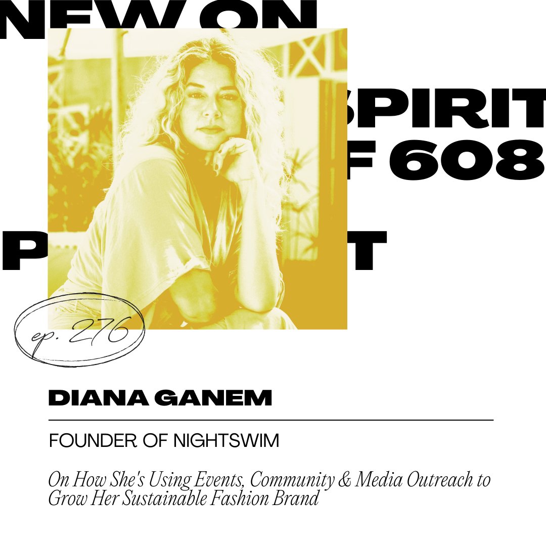On this week’s show, I am excited to bring you Costa Rica and L.A.-based designer @nightswim Listen in for her story &amp; what I advise her to do with her brand right now in order to build stronger relationships with the media that will last. bit.ly/276so608 #fashionpodcast