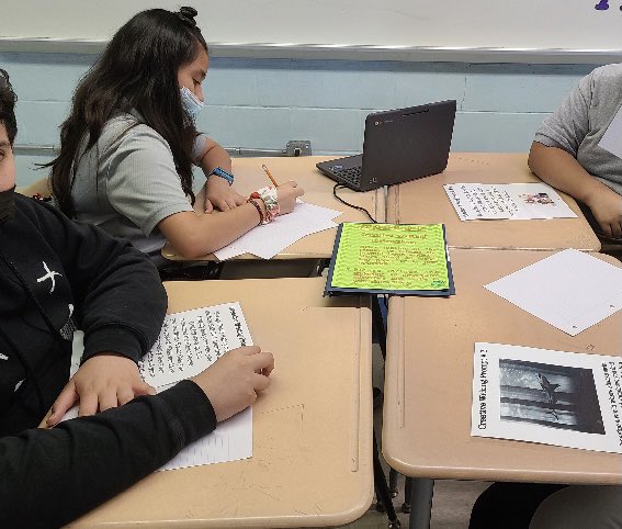 Fri-yay Station Day! Our <a href="/Fonville_MS/">Fonville Middle School</a> scholars enjoy station rotations in Ms. Dupre’s <a href="/MamaDenae/">Ida Dupree</a> class. <a href="/igsandate/">Irma Sandate</a> <a href="/eholmes45/">Eric Holmes</a> <a href="/GlasperLatrecia/">Latrecia Glasper</a> <a href="/VivasMister/">mr._vivas</a>