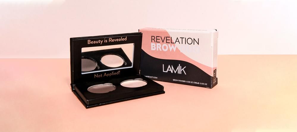 MassInno's tweet photo. I literally will not and do not leave home without applying my @lamikbeauty Revelation Brow Duo! Love it! It's #vegan and #crueltyfree. You have everything you need to have #perfectbrows. https://t.co/cUHM5DMJYU #MIN137 #WEDO2021 https://t.co/HnTRYdKn64