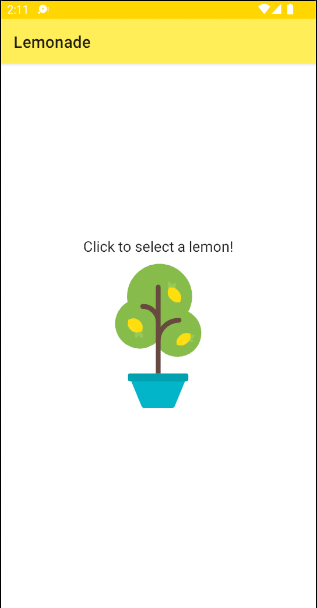 When life gives you lemons...
<a href="/AndroidDev/">Android Developers</a> 
#AndroidBasics.