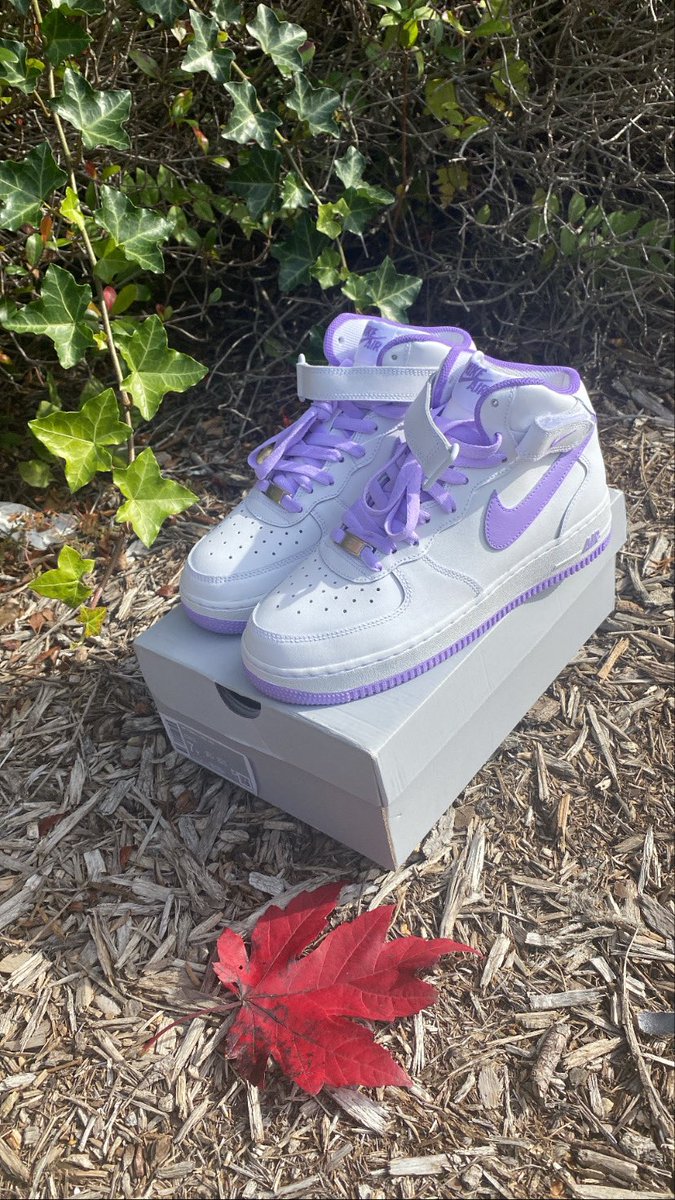 KayyDollaSign's tweet photo. 💜💟😈🌂☂️🔮
custom purple ones
for the winnn😮💨😍!!
instagram: kjs.artistry ✨
#customshoes #airforce1 #blackart #customforces #smallbusiness #customkicks #ncat #uncg #femaleartist #ncat #ncat21 #ncat22 #ncat23 #ncat24 #ncat25 #aggiepride #aggieapparel https://t.co/XgzYawKday