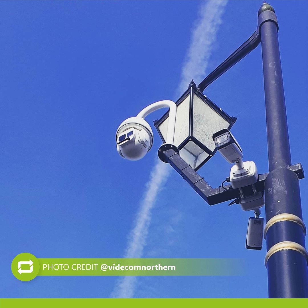 DAHUA_UK's tweet photo. Public space install from @videcomnorthern last week #InstalledWithDahua #CCTV #cameras #security #KeepingPeopleSafe https://t.co/sAopr9qCWN