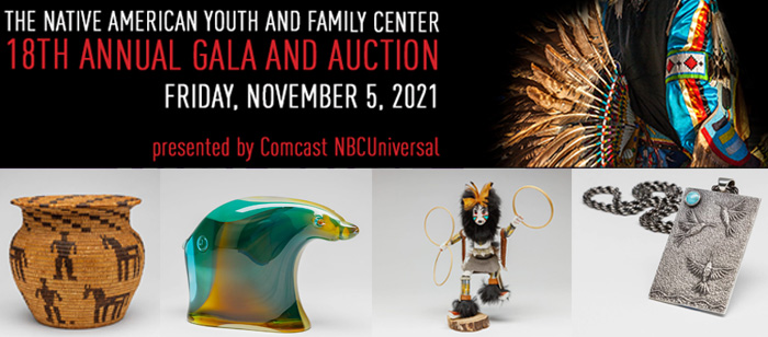 We’re all set for the 18th Annual NAYA Gala and Auction!

Please help us celebrate Portland’s urban Indigenous community!  All funds raised through this event will provide crucial unrestricted revenue that directly supports our wraparound programs. 

Gala: avstream.me/nayagala21