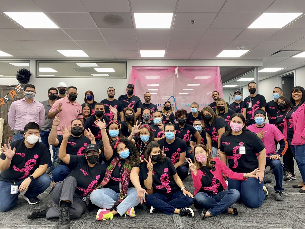 CytoimmunePR's tweet photo. Luchamos cada día contra cáncer y trabajamos innovando con nuevas terapias desde aquí, desde Puerto Rico. Nuestras manos llevan esperanza de un mejor futuro para pacientes de cáncer. 

¡Estás son las caras en CytoImmune Therapeutics que trabajan para ti! 🎉🎉♥️ https://t.co/rzMTXUo9pW
