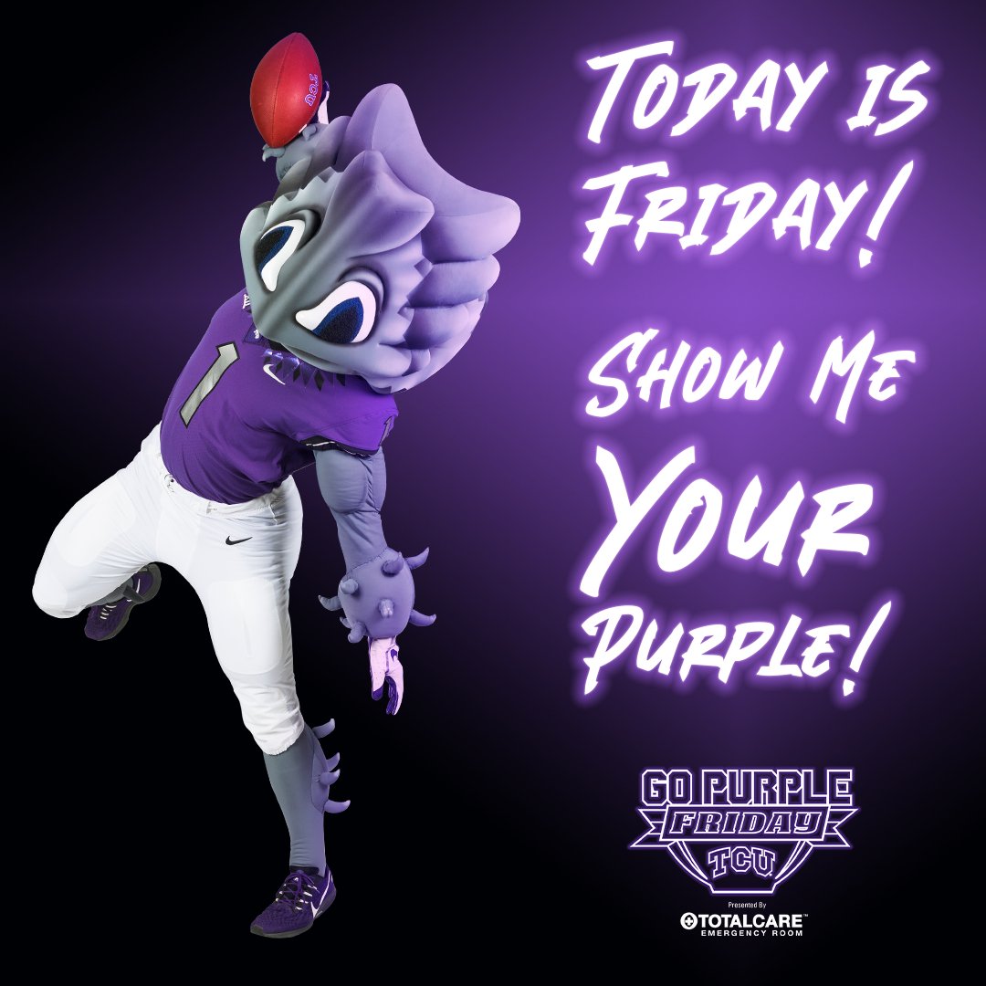 Hey #FtWorth! Show your #TCU pride and wear purple any Friday between Sept. 3-Nov. 26 to Voicebox Karaoke and get $5 Voicebux on us! Sing your #hornedfrog off!
#GoPurple #entertainment #Karaoke #CrockettRow #voiceboxkaraoke #Dallas