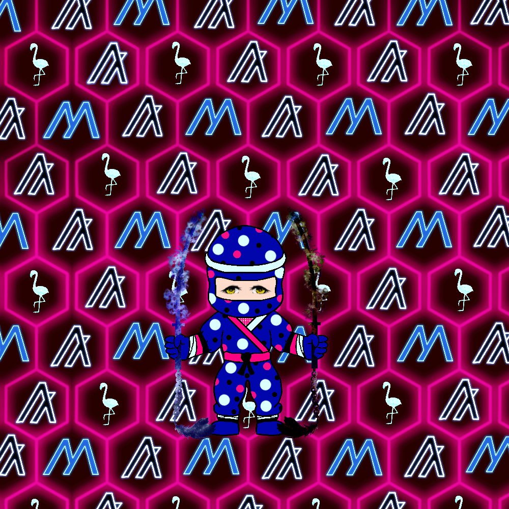Algo_Senpai's tweet photo. #Giveaway! Hey fam im giving away this SuperRareAlNinji#088

To win is simple🎉

Like and retweet this post👍

Follow me😎 https://t.co/e1uTVWkn8l