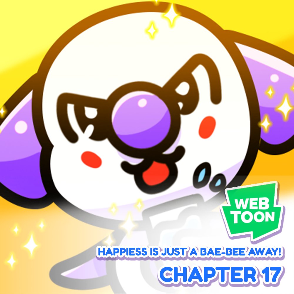 shopbaebees's tweet photo. Episode 17 is OUT NOW on webtoons! : ) 

Please follow and check out our comic! We guarantee that you'll get some positive vibes from it! <3 <3

#webcomic #jdoarts #happinessisJustaBaeBeeaway #baebee #kawaii #comics #manga https://t.co/U19JFznBpL