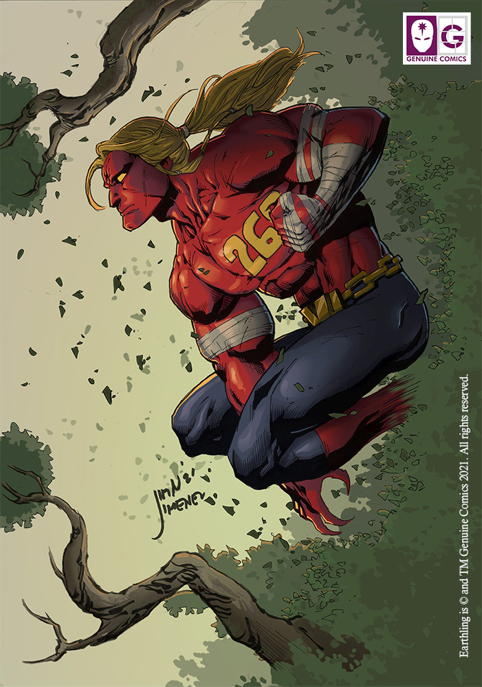 GenuineComics's tweet photo. Colorist extraordinaire Roland Lamers added his skills to this sketch made by Earthling artist Jim Jimenez at the comic con Stripdagen Rijswijk!
Thanks, guys! 🙏
#Earthling #indiesuperhero #AnimalRights #269life https://t.co/tQZEUNWROF
