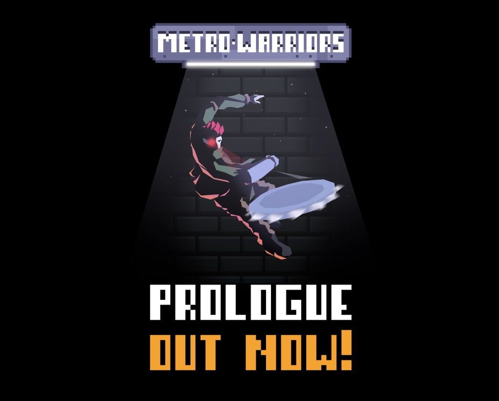 FaceFirstGames's tweet photo. It's with great pleasure we bring you a PLAYABLE version of the Metro Warriors: Prologue! 
DOWNLOAD: https://t.co/8jWMaVEe38
DISCORD: https://t.co/LUDYXhnj3T

#indieDev #indieGameDev #indieGame #gameDev #pixelArt #wip #game #madewithunity  #unity2d #OUTNOW https://t.co/tBRzmjG7sN
