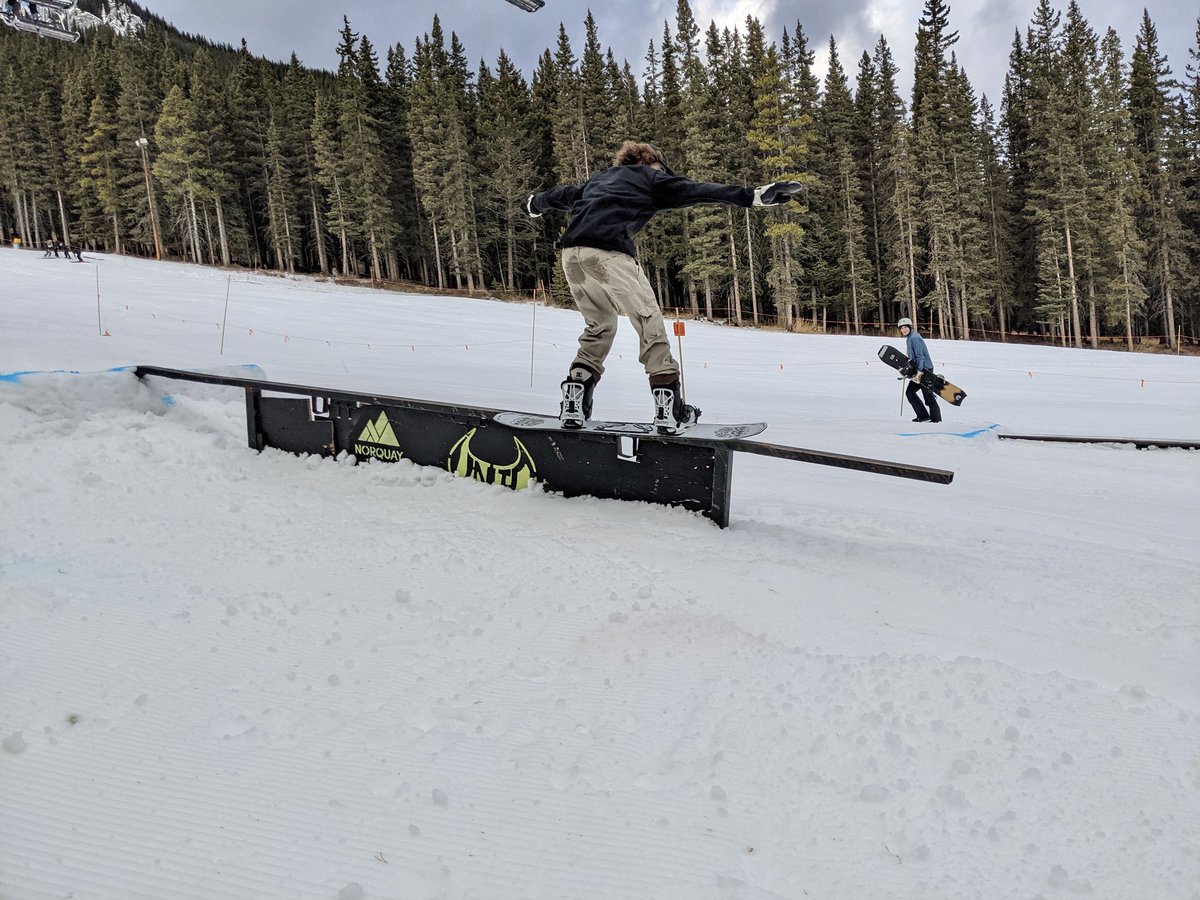 SkiBig3's tweet photo. Locals couldn’t wait to hit some early season features @MtNorquay #MightyQuay #MtNorquay #SkiBig3 https://t.co/F91ghICTFT