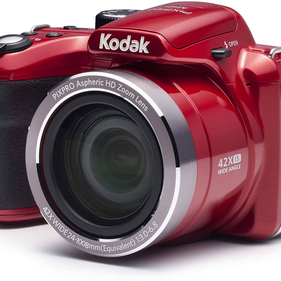 halaledge's tweet image. Best Offer Stock limited.... Order soon
# Kodak PIXPRO Astro Zoom AZ421-RD 16MP Digital Camera with 42X Optical Zoom and 3" LCD Screen (Red)
_____________________________
More Information Visit the link 👇
amzn.to/3ka750L 

#kodak #kodakpixpro #camera #astrozoom #pixpro