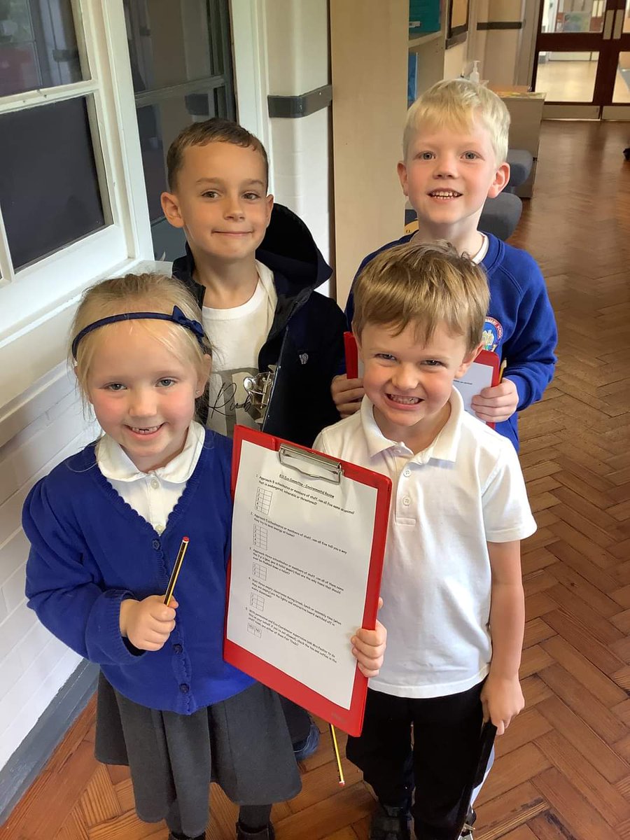SchoolPentland's tweet photo. Over the past few weeks, Pentland Eco Committee have been completing an Environmental Review. They have been asking questions to find out what our school is doing well and what could be improved. Next week, we will be starting our action plan!#positivepentland #ecoaward https://t.co/8nUFsU6TnD