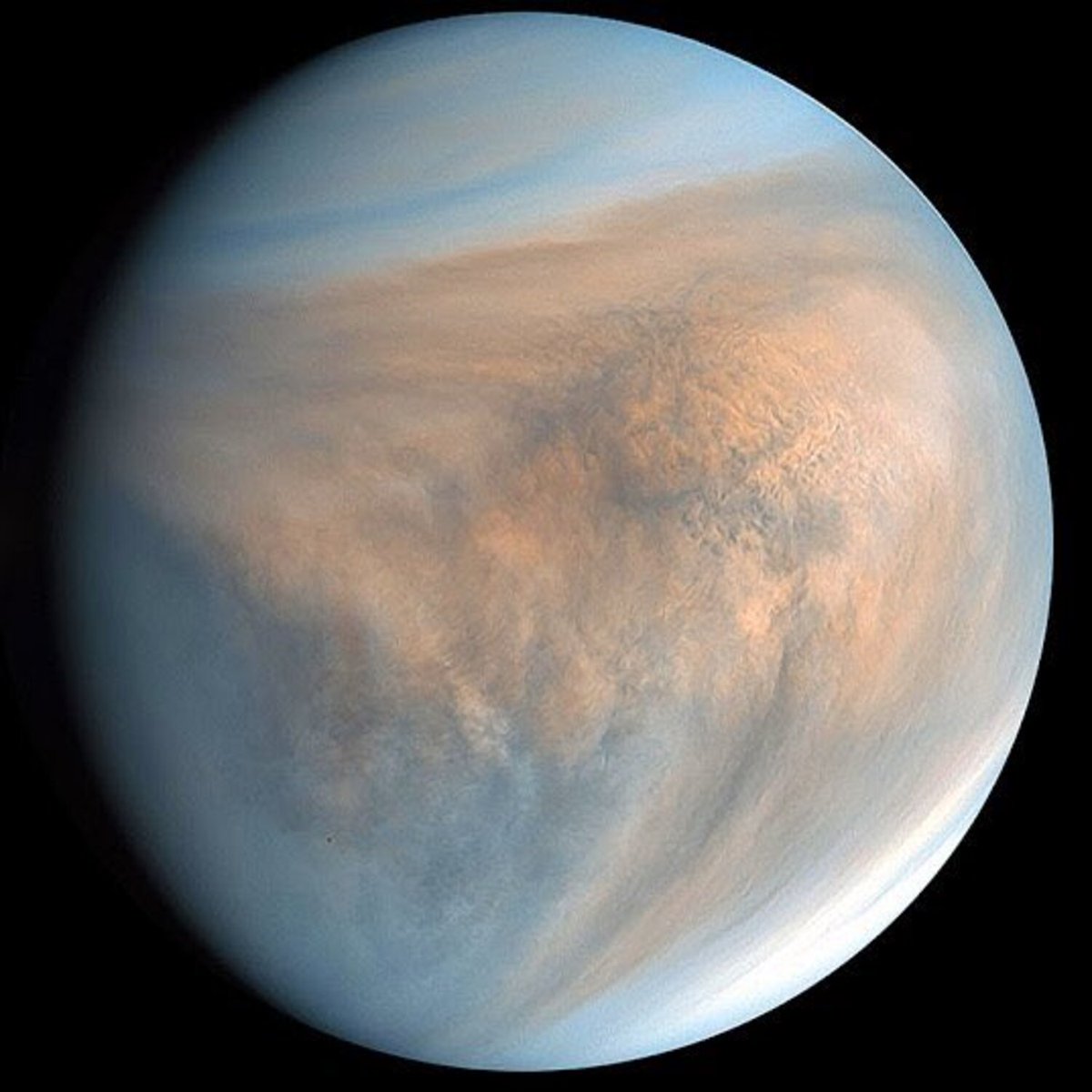 MdlScience's tweet photo. Voici l'une des images les plus nettes et les plus belles de la planète Vénus.

📷 : JAXA https://t.co/deXxSXMtcB