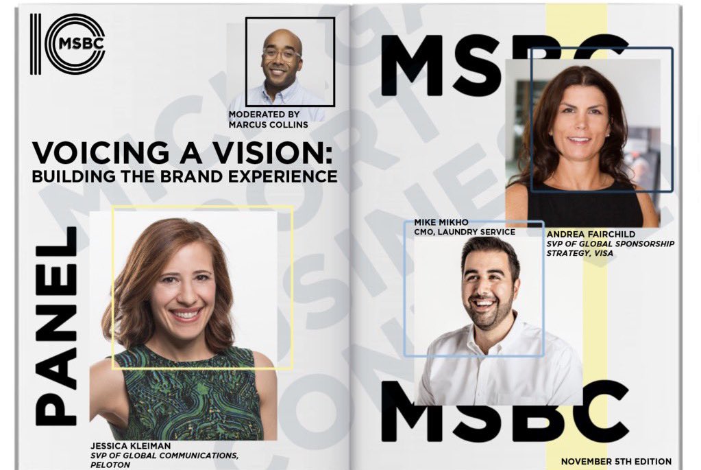 mikemikho's tweet photo. Having the opportunity to participate in #MSBC10 on behalf of @247LS and @Wasserman was one of the coolest experiences a Wolverine could ask for. Thank you to the @UMSBC for having me! https://t.co/04GtM5pPZ0