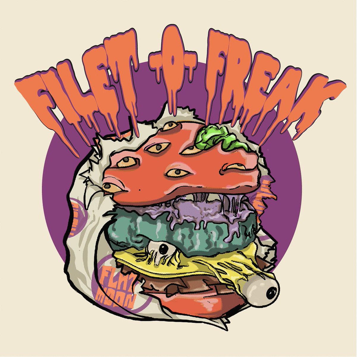 Flat Moon tweet media