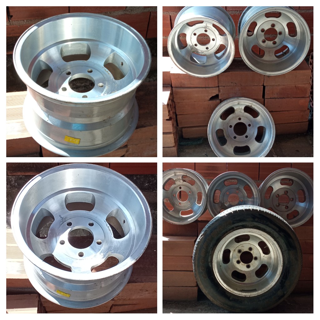 Tiendaseka1's tweet photo. #Juego de #rines de #magnesio en #venta. 

2 rines medida 15*10 
2 rines medida 14*9

#vzla 
#garage

Se venden sin #perno
Sin #caucho
Sin #copa https://t.co/dn02uQwTDN
