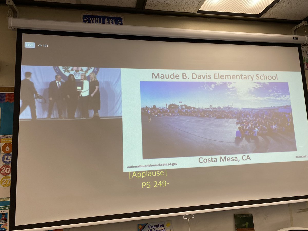 DavisMagnet's tweet photo. Congratulations to the entire Davis Magnet School community! 2021 Exemplary Achievement Gap Closing National Blue Ribbon School. You give us great #davisduckspride and we cannot wait to celebrate! #ShareJoy #nbrs2021 https://t.co/05eToOyng6