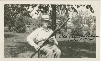 Who doesn't love scrapbooks? Here's one of the photos from our Carl Busch Photograph and Newspaper Scrapbook (donated by Taylor Mitchell). Scrapbooks provide unique, personal documentations of American music-making! #ArchivesBookLove #ArchivesHashtagParty