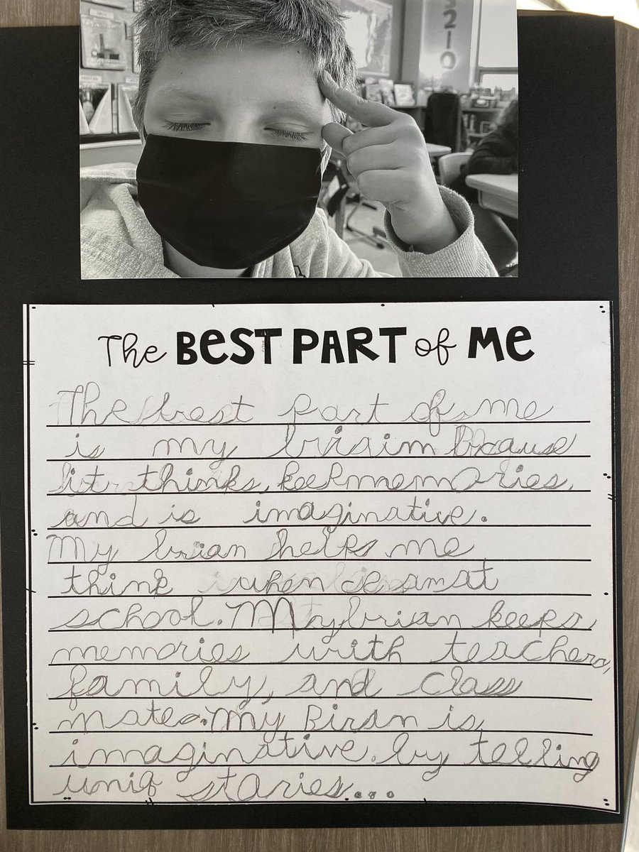 The best part of me… 🖤                         #4isfun