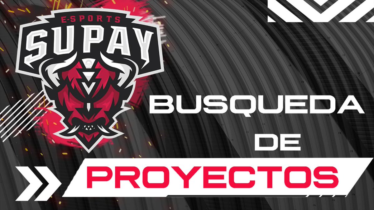 ⚠️ATENCIÓN⚠️

Actualmente nos encontramos en búsqueda activa de proyectos deportivos de cara a esta #Season.

Si estás interesado en pertenecer y defender los colores de nuestro club, contacta por MD a <a href="/TCasal1/">TCasal1</a> o a esta misma cuenta.

#GoSupay #GoDiablillos #eSports