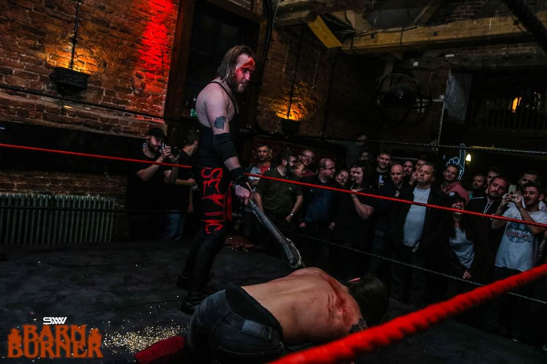 swwwrestling's tweet photo. Go check out 3 FREE matches from our debut event at @FrogAndFiddle, Cheltenham!
LINK: https://t.co/VzJTVjuIKk
Don't forget to LIKE & SUBSCRIBE!
📷 @wrestleography
🎥 @SpinebusterM
#BarnBurner🔥 #SWW #Wrestling #YouTube #FreeMatches https://t.co/vL0FKyGzMn