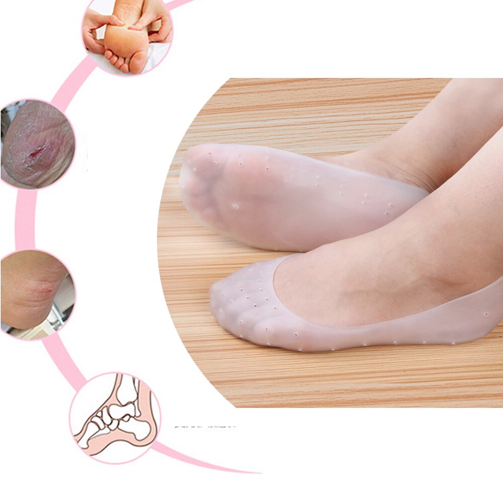 WorthMulti's tweet photo. 2 Pc Silicone Socks Moisturizing Whitening Exfoliating Smooth Beauty Foot care Breathable Reusable Gel Socks Massage

Condition: 100% Brand New
Color: Transparent
Material: Silicone Gel
Size: 22*8cm(Flexible)
Specially designed, comfortable to wear.

https://t.co/YZ5WKyQQe9 https://t.co/cMEjGCO1TG