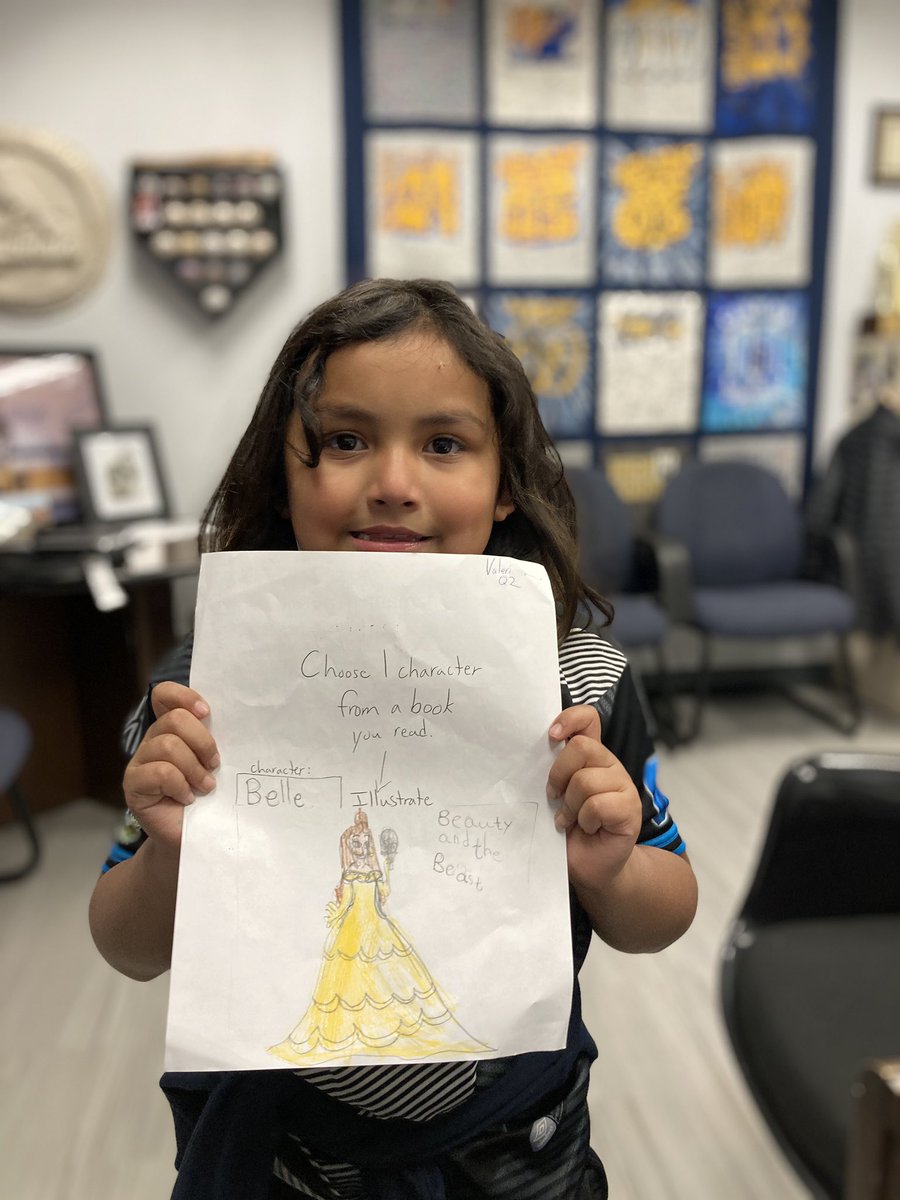 geowilkerson's tweet photo. βοΈ Valeri (1st) was nominated by Mrs. Heinzmann for the #GoodCallOfTheDay. Valeri is a wonderful student and an amazing artist. She displays exceptional character and she is kind to others. Way to go! #HMSFamily https://t.co/6D2V7oHQjv