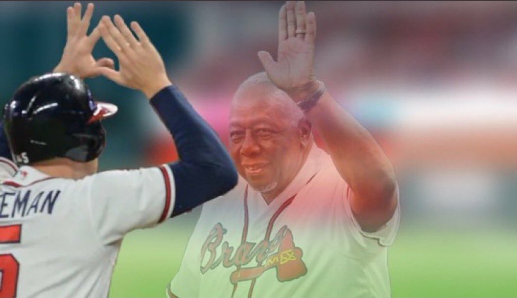 Divine intervention in the Braves World Series win! Hank Aaron was #44. They won 44 games bf the All Star game&amp; 44 after. It was Brian Snitker's 44th year w Braves. They won the Series in week 44 of ‘21. GM that made it possible is 44. WOW! There are truly angels in the outfield!