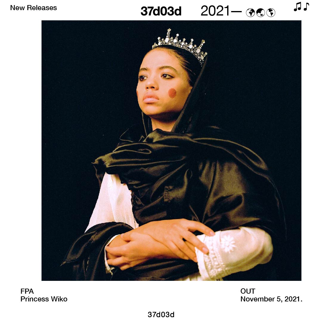 boniver's tweet photo. ‘Princess Wiko’, the stunning new album from @francespriya, is out today via @37d03d!
Listen now and be moved; her latest single “Last to Bloom” is a must: https://t.co/d66axzgW4S
#37dfam https://t.co/FF3cJysu0i