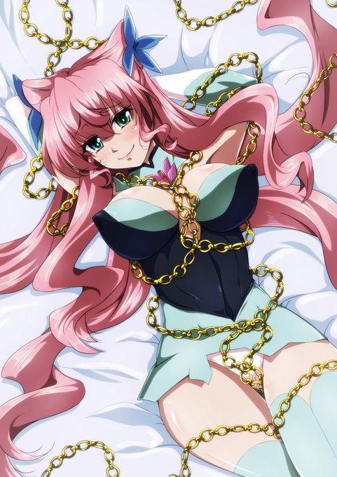 鎖ぐるぐるマリアさん( ˘ω˘) 