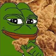 PepeCryptoDance's tweet photo. @ChickenFarmNFT I Luv tha Chicks #pepe #pepeme #chickenkingnft #chicka #frog https://t.co/VK6W7wS4lM