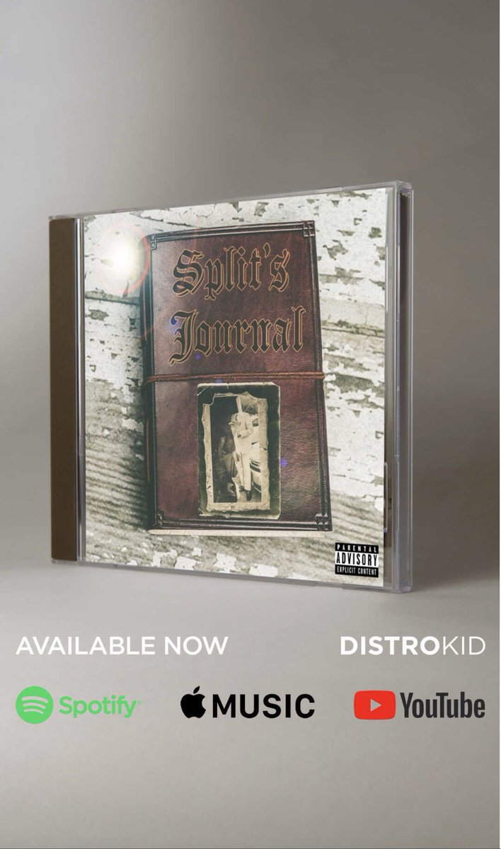 splitofchozin's tweet photo. 🔊🔊🔊Split’s Journal OUT NOW!! https://t.co/3DNqXYUHKy