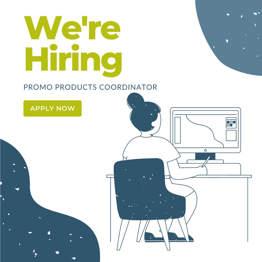 Looking for a job that values dedication and encourages development? Apply for the Promo Products Coordinator position at Office360! 

We can't wait to work with you!

linkedin.com/jobs/view/2768…

#hiring #coordinator