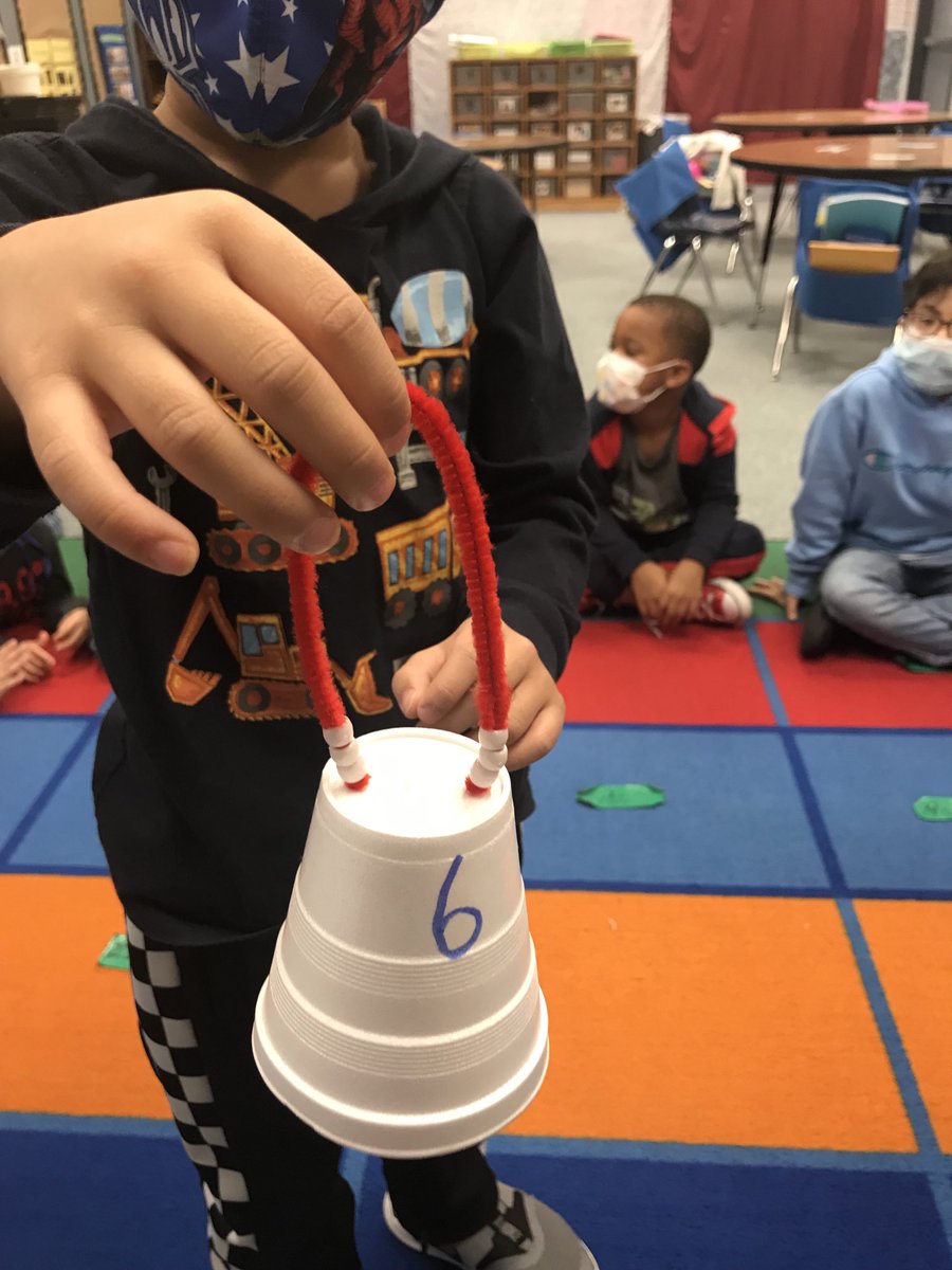 @Genoaowls The kiddos enjoyed working with the homemade compose and decomposing tool.